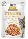 Brit Br. care Cat Fg Sterilized Lazac & Tonhal Tasak 85g