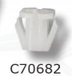 Romix Hyundai Szonáta Küszöbléc Pánt (10 Db-os Csomag)