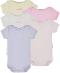 Petit Bateau Body pentru copii 5 BODIES US MC Petit Bateau Multicolor 36 luni - spartoo - 134,40 RON