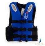 WAVE SEA Mentőmellény XL-es, kék, felnőtt horgász sup (WS-KAM-XL-N)