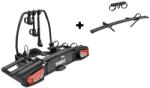 Thule VeloSpace 3 3-bike + 4. kerékpáradapter csomag (9033100+9021100)