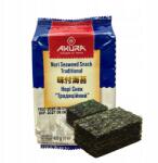 Akura Chipsy Nori Pirított Tengeri Moszat Algák Klasszikus 4, 5g Ropogós (Solmoi)