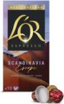 L'OR Espresso skandináv alumínium kapszulák Nespresso-hoz 10 db