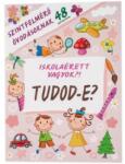  Sunt pregătit pentru școală? ! Știi (M54274) Carte de colorat