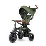 Qplay Rito Deluxe teljesen összecsukható tricikli - Oliva zöld