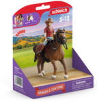 Schleich Horse Club Hannah Cayenne (SLH42711) Figurina