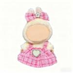  Baba Ruha 17cm Nyuszi Füles Tweed Szett (Csak a Ruha) (labu-bu A1-477)