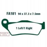 EBC Fékbetét Moto. Ktm Sx 125 (00-14)/ MX 250 (92-93)