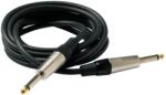 RockCable Hangszerkábel egyenes TS 6.3 mm aranyozott csatlakozó 3 m fekete