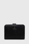 Furla bőr pénztárca - fekete Univerzális méret - answear - 42 990 Ft