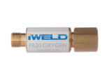 IWELD FB20 visszaégésgátló patron markolatra G1/4" oxigén (51128FB2SO)