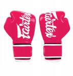 Fairtex Bosker kesztyű Fairtex Microfiber pink/white 14 oz
