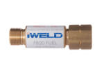 IWELD FB20 visszaégésgátló patron markolatra G3/8" LH égőgáz (51118FB2SF)