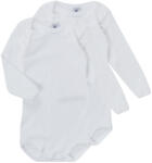 Petit Bateau Body pentru copii TESSA Petit Bateau Alb 24 luni