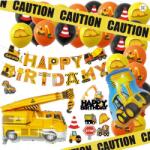  Lufi girland szett Lufik Építőipari dekoráció Születésnap Party