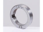 iweld Huzaltoló görgő 1.2-1.6mm 'V' 35x25x8mm (MIG200, 250, 315, 400DPC) (8000101008)