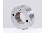 iweld Huzaltoló görgő 1.2-1.6mm 'U' 37x19x12mm Alu (MIG350, 500, 500PT, 500RWF) (8000101016)