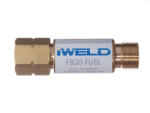 IWELD FB20 visszaégésgátló patron reduktorra G3/8" LH égőgáz (51118FB2RF)