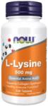 NOW L-Lizină 500 mg - 100 comprimate
