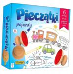 Adamigo Plasztikus Játék Bélyegzők Járművek Adamigo 6878 (G-6878)