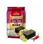 Akura Nori Chips Pörkölt Alga Ízű Snack Tom Yum 4, 5 g (Solmoi)