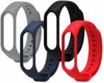  4x Pótfejpánt Xiaomi MI Band M4 M5 M6 Kol készülékhez (MI3 MI4)