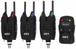 Haldorádó Black Edition SR3 elektromos kapásjelző szett 3+1 (BE30611)