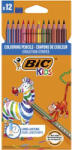 BIC Színes ceruza készlet, BIC KIDS "Evolution Stripes", 12 különböző szín (BC9505222) - tintasziget
