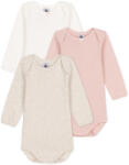 Petit Bateau Body pentru copii LOT 3 BODY Petit Bateau Multicolor 24 luni