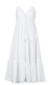 Michael Kors Rövid ruhák POPLIN MIDI DRESS Fehér EU S