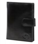 El Forrest férfi bőr pénztárca, álló, bővített, patentos, Rfid védelemmel (greg-52370)