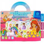 Astra Aktatáska szőnyeggel és mágikus újrafelhasználható matricákkal 3+ (320024073)