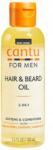 Cantu Men szakáll- és bajuszápoló olaj 100ml Non Greasy (0817513016905)