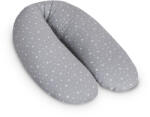 ceba baby BABY PHYSIO Multi szoptatós párna Jersey - Szürke csillagok