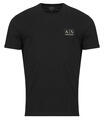 Giorgio Armani Rövid ujjú pólók XM002178 Fekete EU M