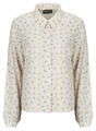 PIECES Ingek / Blúzok PCJOLLIE LS SHIRT Bézs EU XL