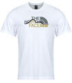 The North Face Rövid ujjú pólók MOUNTAIN LINE REGULAR SHORT SLEEVE TEE TNF Fehér EU XL