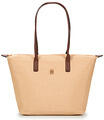 Tommy Hilfiger Válltáskák POPETTE TOTE RAFFIA Bézs Egy méret