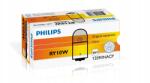 Philips RY10W 12V/10W BAU15S Narancs Sárga Autós Izzó