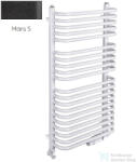 Radeco UGO A6-600/U 1440x635 törölközőszárítós radiátor MARS 5 (antracit) színben (Radeco_UGO_A6_600_U_MARS5)