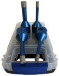 Corax Pro 80407 Kerámia és gres gyémánt magfúró 2 x Ø6-8-10mmxM14 (80407.Satz4.6-10W)
