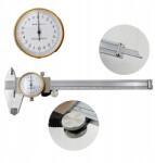 TOYA Órás tolómérő 0-150 mm 0, 02 mm precíziós acél ipari ütésálló (15220)