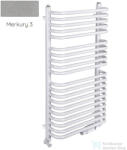 Radeco UGO A6-600/U 1440x635 törölközőszárítós radiátor MERKURY 3 (metál világosszürke) színben (Radeco_UGO_A6_600_U_MERKURY3)