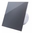 Levoit Ventilator de baie Ecovent DECORA, Ø125, Super Silent, Panou Plexiglas schimbabil, Clapeta antiretur, Debit 140 m3/h, Garanție 5 ani, Gri (DECORA125PLGR 4596)
