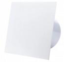 Levoit Ventilator de baie Ecovent DECORA, Ø125, Super Silent, Panou Plexiglas schimbabil, Clapeta antiretur, Debit 140 m3/h, Garanție 5 ani, Alb Mat (DECORA125PLWHMAT 4589)