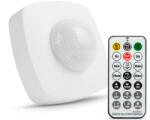  Mozgásérzékelő távirányítóval - 360° - max 10 m - max 2000W - IP65 (GL18693)