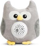 Zenélő, világító plüss bagoly - 3 x AAA (GLBW2040)