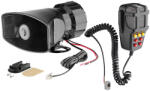 CARMOTION Elektronikus Sziréna, Megafon, 7 Hang 58603 (58603) - akcio-shop