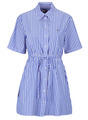 Tommy Hilfiger Rövid ruhák TJW MINI STRIPE SHIRT DRESS Kék EU XL