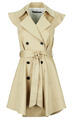 KARL LAGERFELD Rövid ruhák DAY DRESS Bézs DE 38